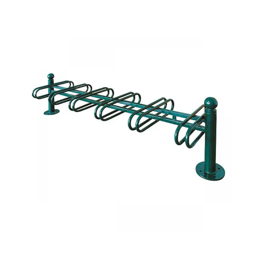 Sykkelstativ til 12 sykler Dobbelt sykkelstativ 