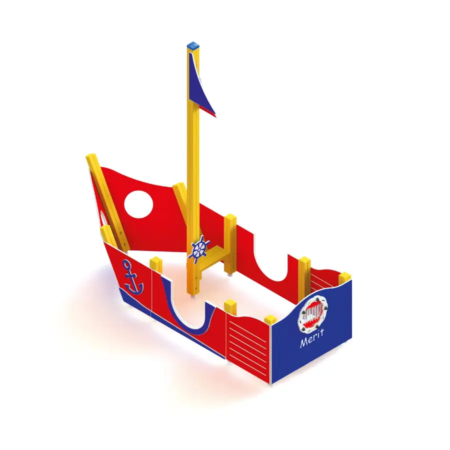 Lekehus | Båten Merit 