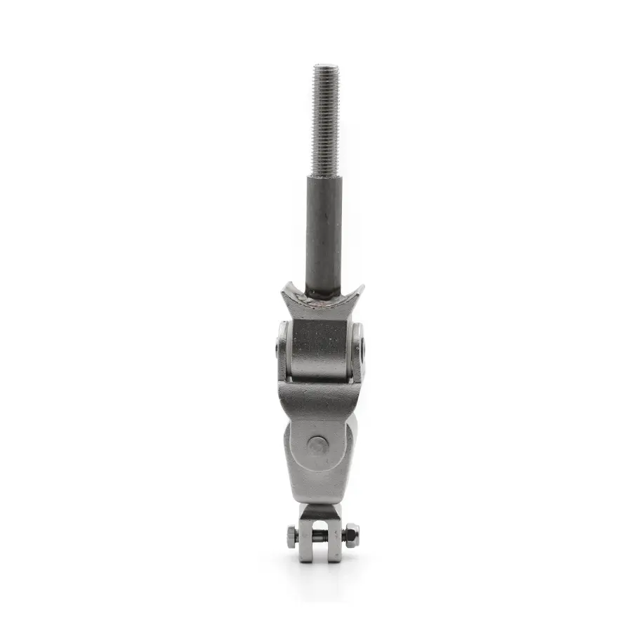 Oppheng til vertikal stolpe | Bolt 200mm 1 stk huskeoppheng 