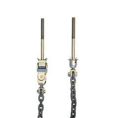 Oppheng til store husker | Bolt 135 mm 1 stk huskeoppheng med sikkerhetsbolt