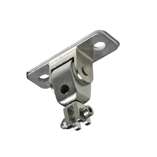 Oppheng med monteringsplate Rustfritt | 1 stk huskeoppheng