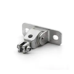 Oppheng med monteringsplate Rustfritt | 1 stk huskeoppheng