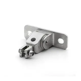 Oppheng med monteringsplate Rustfritt | 1 stk huskeoppheng