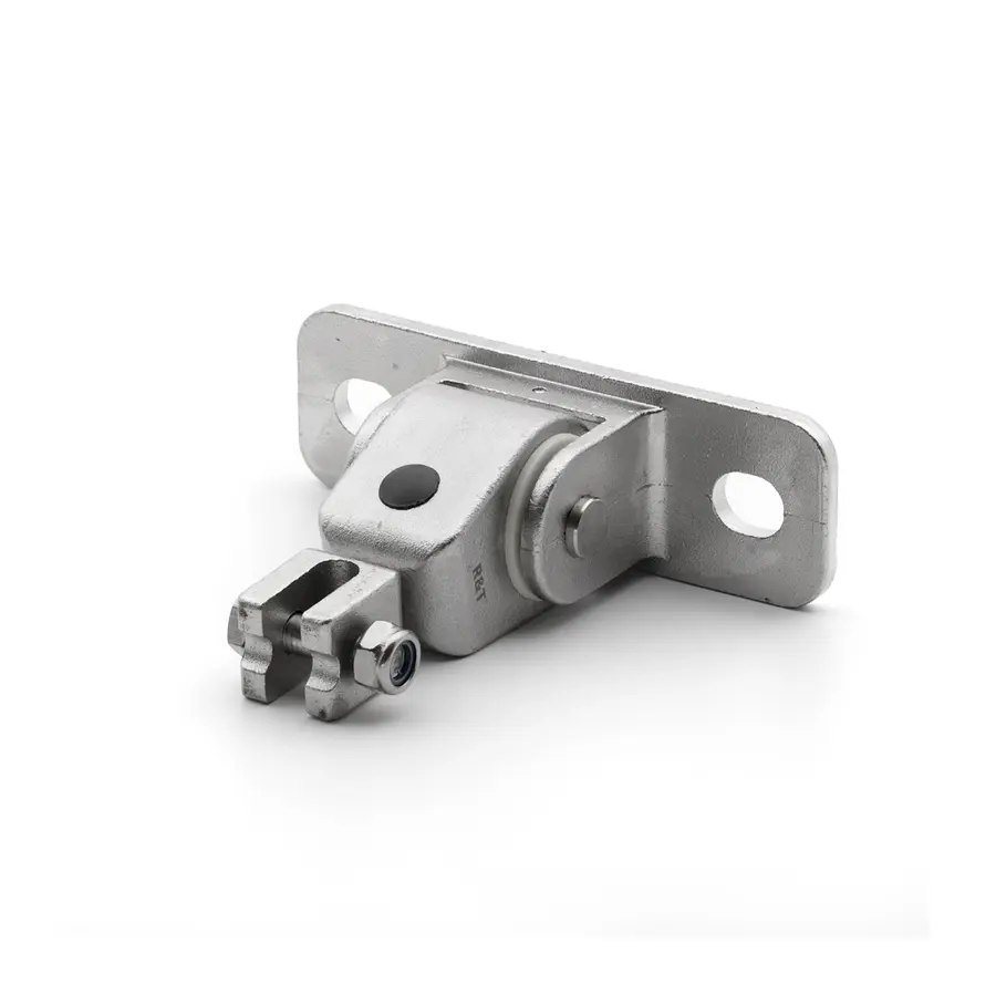 Oppheng med monteringsplate Rustfritt | 1 stk huskeoppheng 