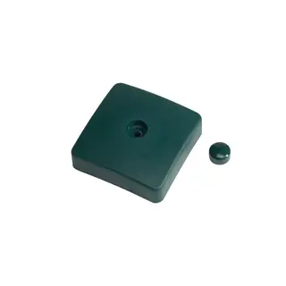 Stolpehatt grønn | 70 x 70 mm