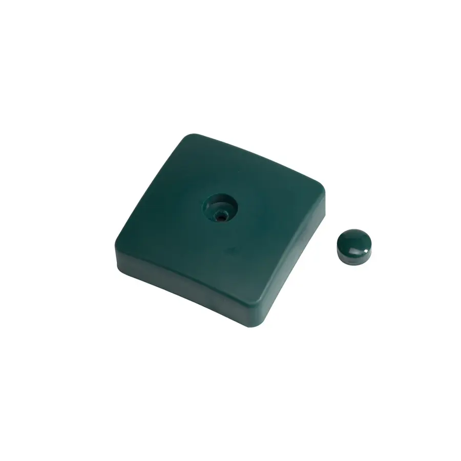 Stolpehatt grønn | 70 x 70 mm 