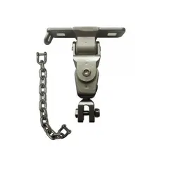 Oppheng til større husker - Mont.plate 1 stk huskeoppheng med sikkerhetskjett.