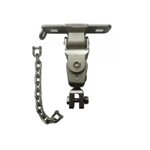 Oppheng til større husker - Mont.plate 1 stk huskeoppheng med sikkerhetskjett.