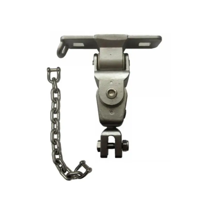 Oppheng til større husker - Mont.plate 1 stk huskeoppheng med sikkerhetskjett. 