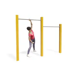 Voltstenger - To høyder Til lekeplass og treningspark