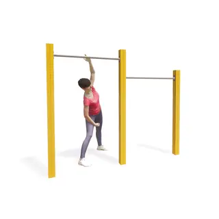 Voltstenger - To høyder Til lekeplass og treningspark