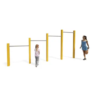 Voltstenger - Fire høyder Til lekeplass og treningspark