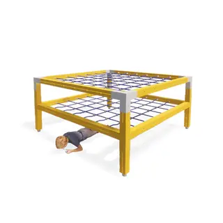 Krabbenett Til hinderløype