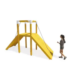 Hinder Rampe med tårn Til lekeplass og treningspark