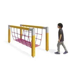 Hinder Gangbro med balansenett Til lekeplass og skolegård
