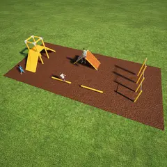 Hinderpakke 2 Pakkeløsning - Balanse og styrke