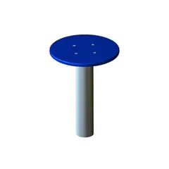 Karusell for én - 30 cm Til barnehager, skoler og lekeplasser