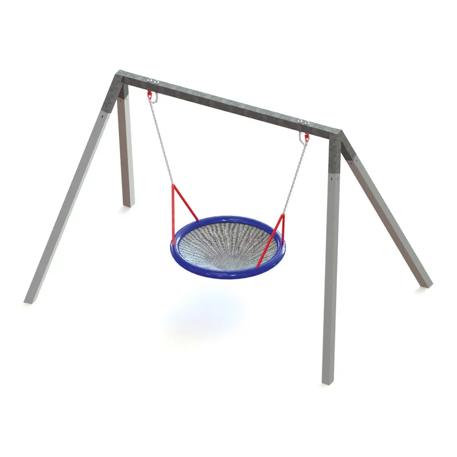 Huskestativ i lakkert stål For fugleredehuske 