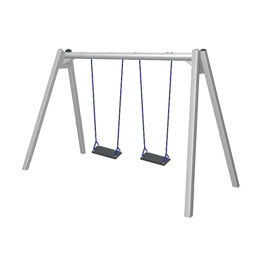 Huskestativ i stål For 2 huskeseter 