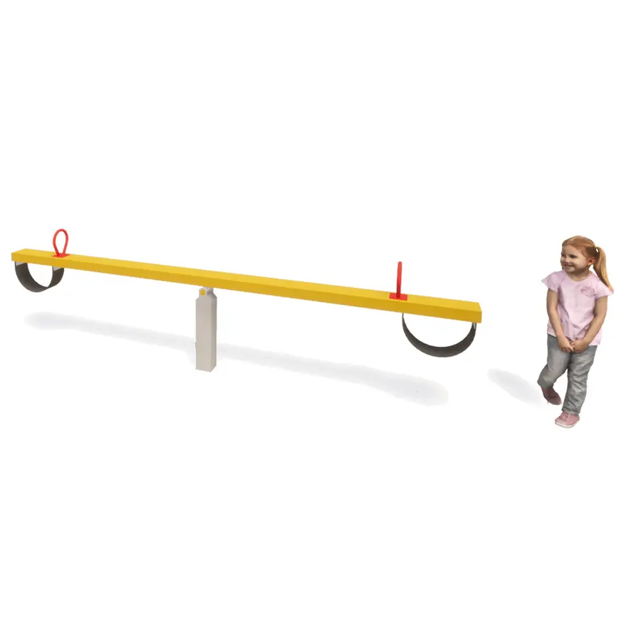 Vippe 2-seter 2 seter dumphuske til lekeplasser 