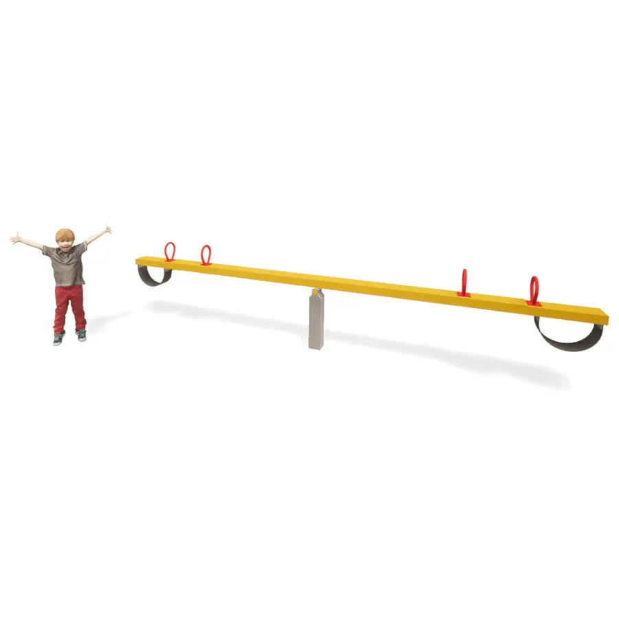 Vippe 4-seter 4 seter dumphuske til lekeplasser 