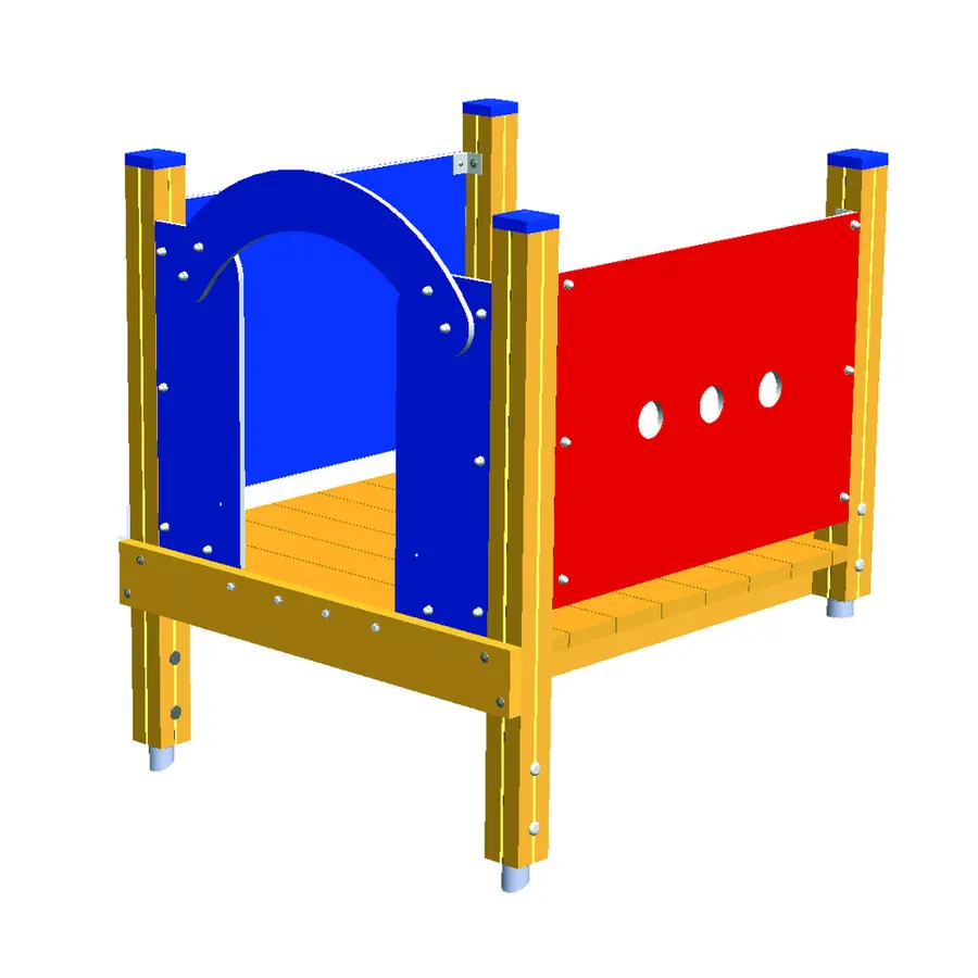 Tilbehør til sklie - rutsjebane Platå - innstigningsdel 