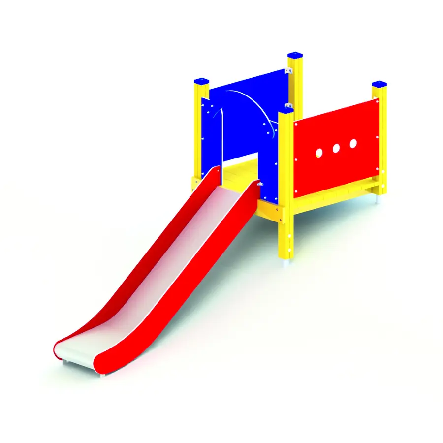 Tilbehør til sklie - rutsjebane Platå - innstigningsdel 