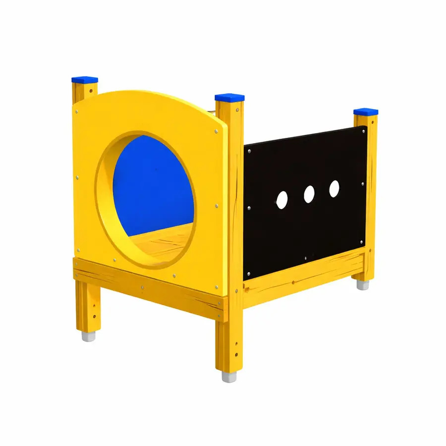 Tilbehør til tunnelsklie - rutsjebane Platå - innstigningsdel 