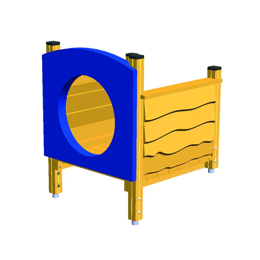 Tilbehør til tunnelsklie - rutsjebane Platå - innstigningsdel 