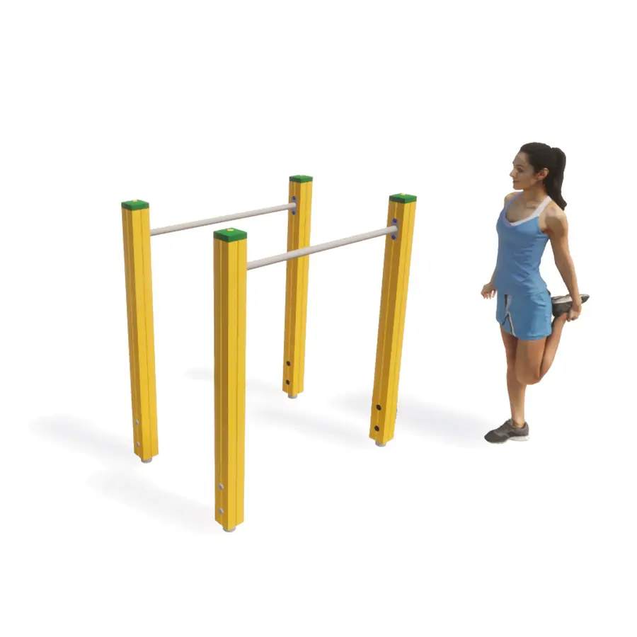 Utendørs Skranke Til treningspark 