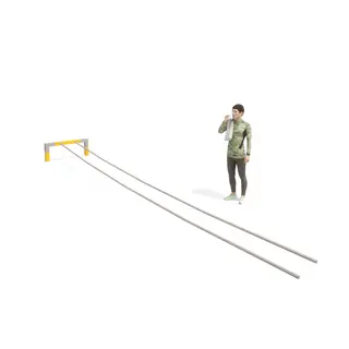 Battle Ropes Utendørs tautrening