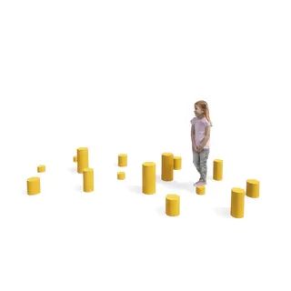 Hinder Balansekubber 15 stykk Til lekeplass og treningspark