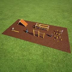 Hinderpakke Pakkeløsning - Balanse og styrke