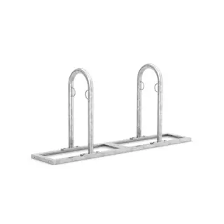 Sykkelstativ Track - 4 plasser