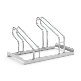 Sykkelstativ til 2 sykler