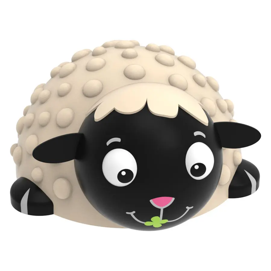 Gummifigur | Liten sau Til skoler, lekeplasser og parker 