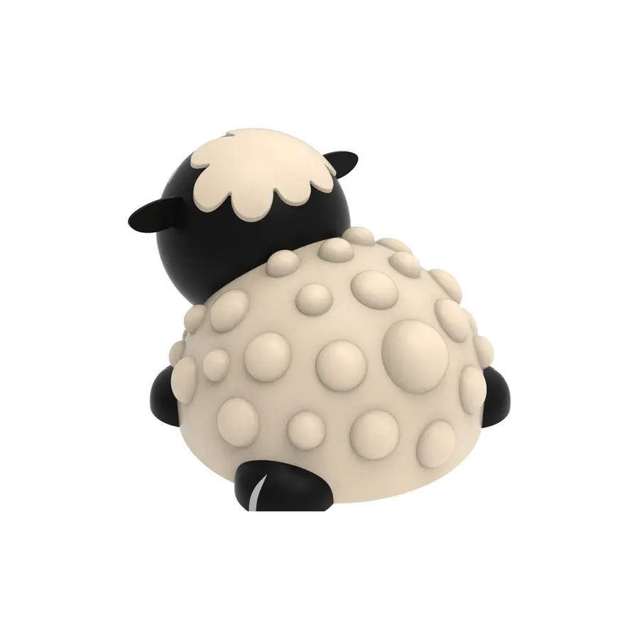 Gummifigur | Liten sau Til skoler, lekeplasser og parker 