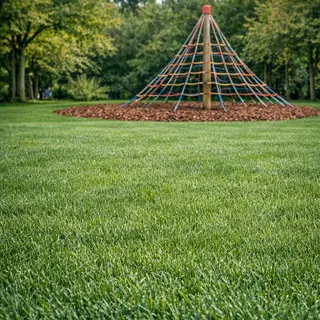 Ferdigplen til uteområdet