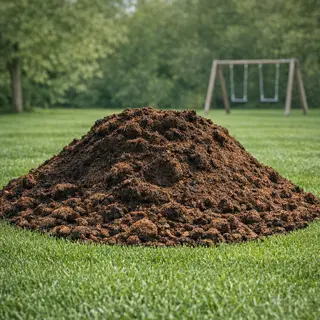 Plenjord til ferdigplen