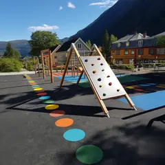 Fallunderlag | Gummiasfalt Gummiasfalt til lekeplasser