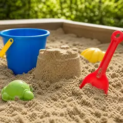 Sandkassesand | Sand pr.tonn Sand til sandkasse