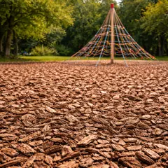 Fallunderlag | Bark pr.tonn Bark til lekeplasser