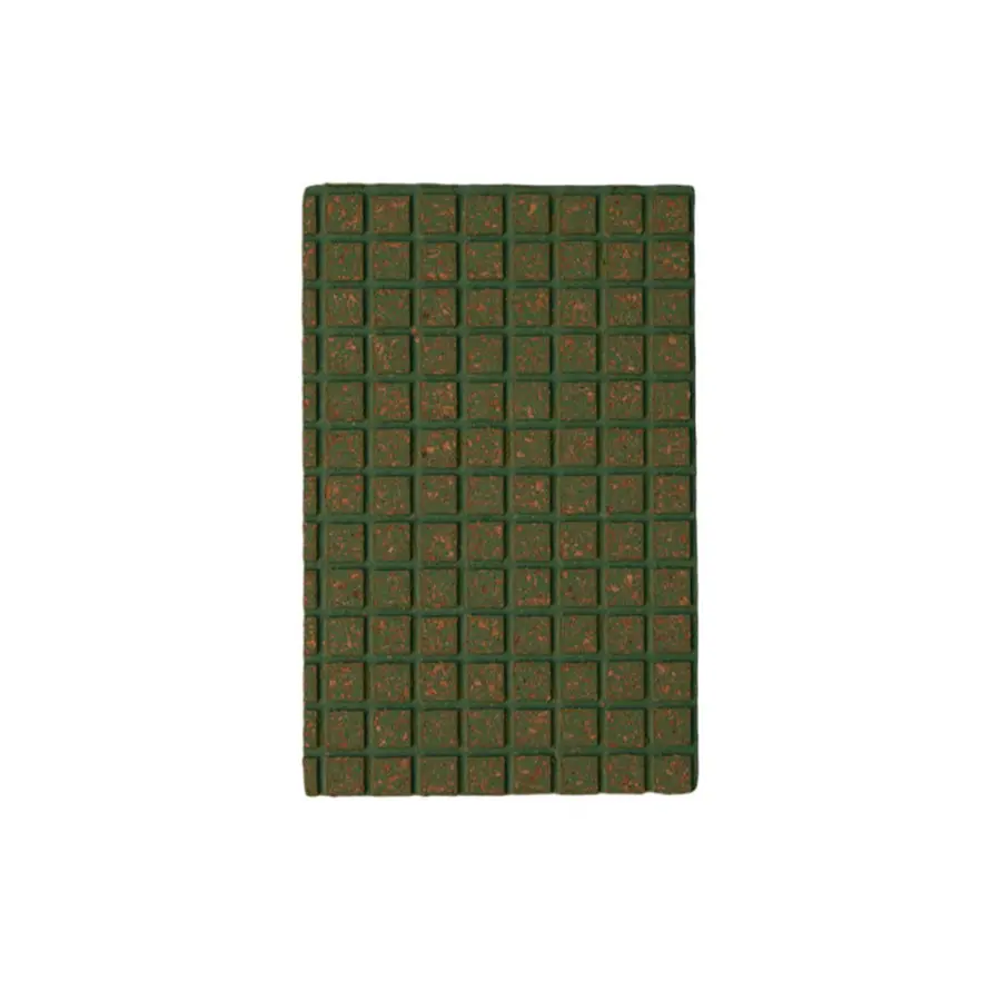 Treadmastermatte til stupetårn | Grønn 1600x1000x 6mm 