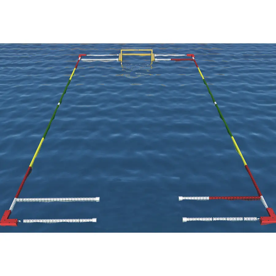 Beach/ Junior Vannpolomål (2) Sammenleggbart mål til vannpolo 