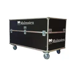 Oppbevaringsboks på hjul For Malmsten Catwalk