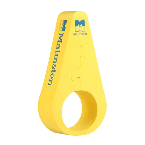 Fargekodede kjegler til vannpolo og OW H: 31cm B: 16cm D: 7cm | Selges i par