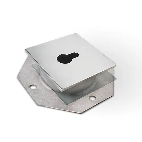 Tilbehør banetau | Veggfeste Nøkkelhull Feste til banetau