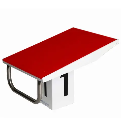 Malmsten Startpall Classic Lakkert st&#229;l 316L | R&#248;d