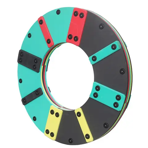 Flyteleke Lykkehjul Stor vannleke til basseng