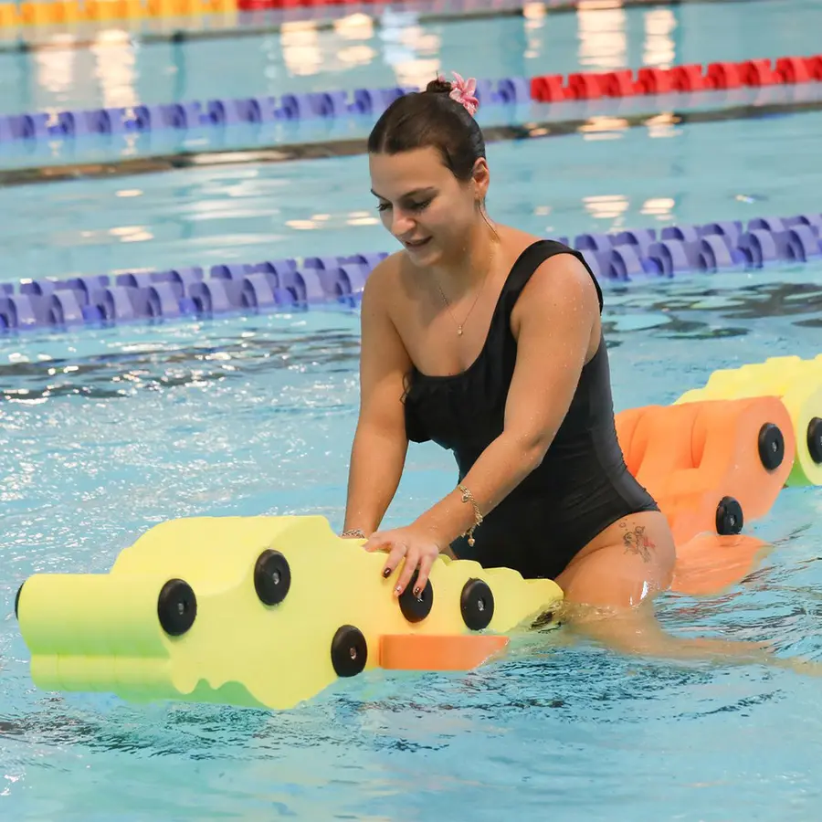 Flyteleke Allie Stor vannleke til basseng 